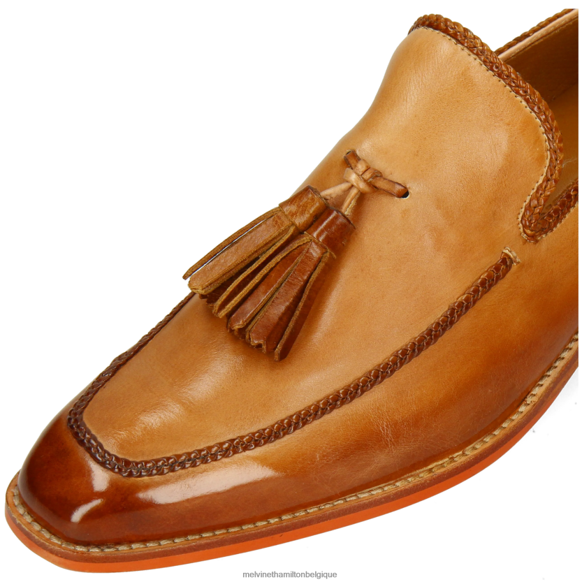 Melvin & Hamilton Hommes Léonard 33 R44228232 flâneurs beige