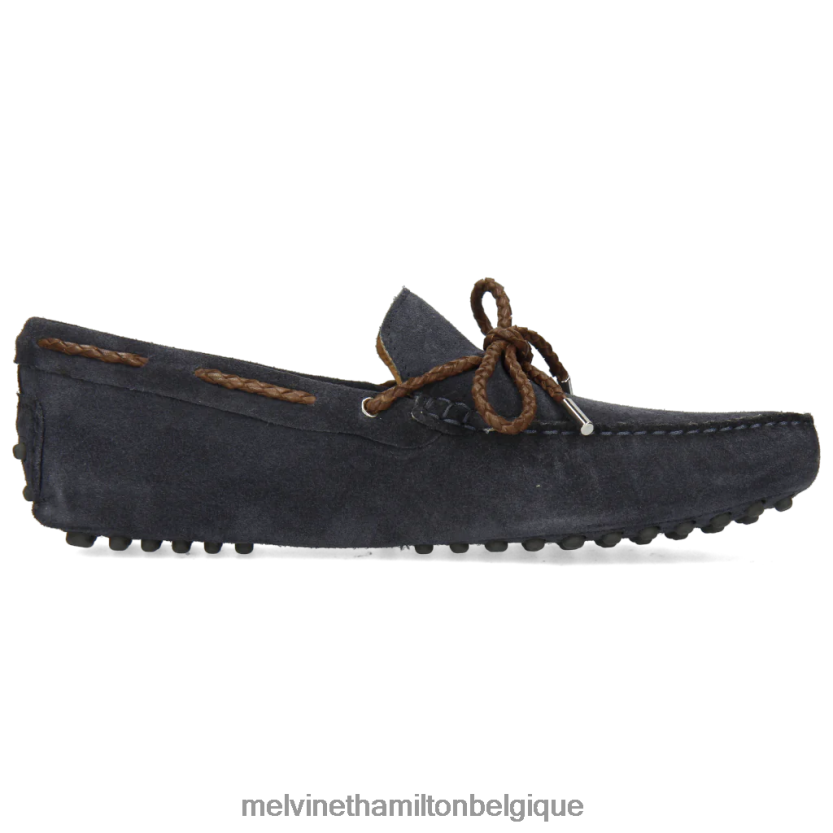 Melvin & Hamilton Hommes Nelson 3 R44228300 flâneurs bleu