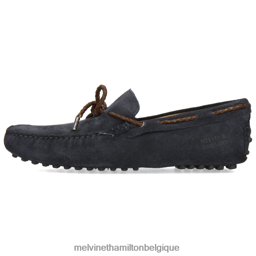 Melvin & Hamilton Hommes Nelson 3 R44228300 flâneurs bleu