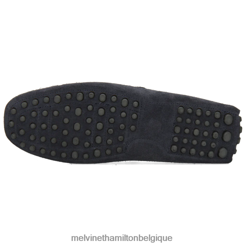 Melvin & Hamilton Hommes Nelson 3 R44228300 flâneurs bleu