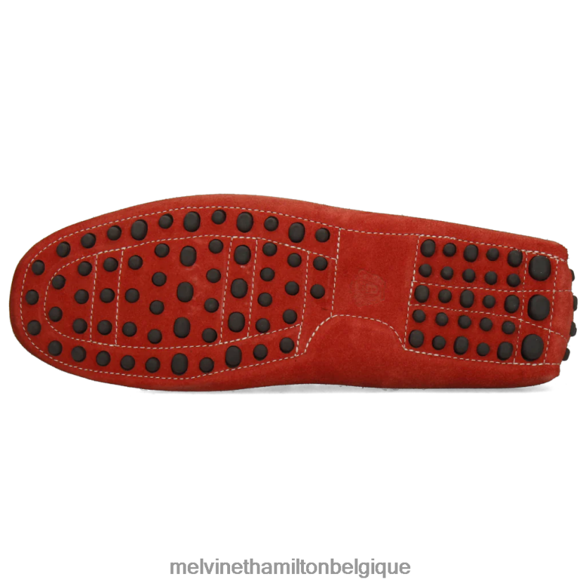 Melvin & Hamilton Hommes Nelson 3 R44228304 flâneurs rouge