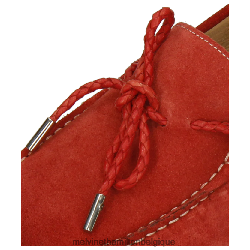 Melvin & Hamilton Hommes Nelson 3 R44228304 flâneurs rouge