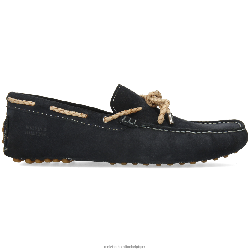 Melvin & Hamilton Hommes Nelson 3 R44228306 flâneurs bleu