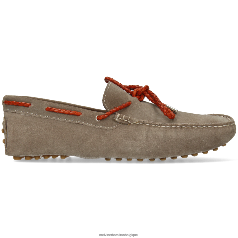 Melvin & Hamilton Hommes Nelson 3 R44228311 flâneurs gris