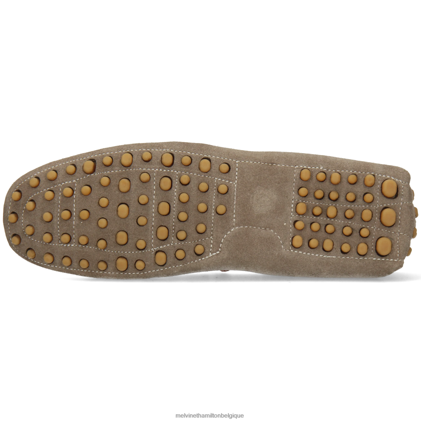 Melvin & Hamilton Hommes Nelson 3 R44228311 flâneurs gris