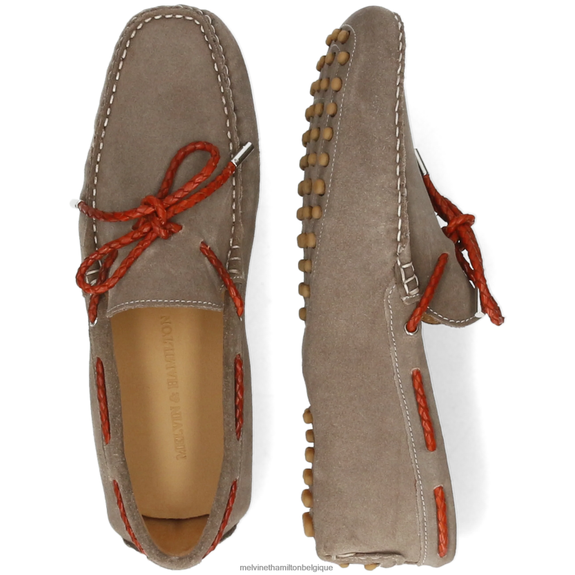 Melvin & Hamilton Hommes Nelson 3 R44228311 flâneurs gris