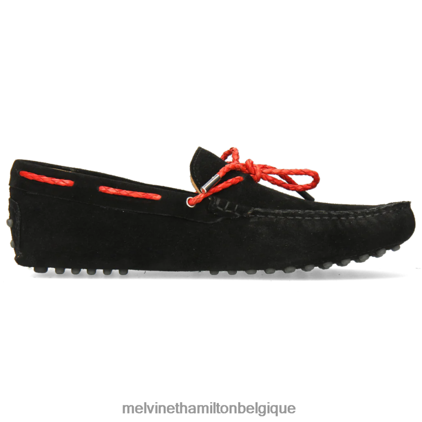 Melvin & Hamilton Hommes Nelson 3 R44228321 flâneurs noir