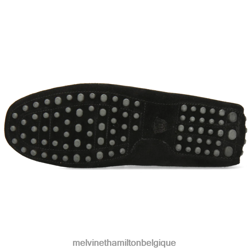 Melvin & Hamilton Hommes Nelson 3 R44228321 flâneurs noir