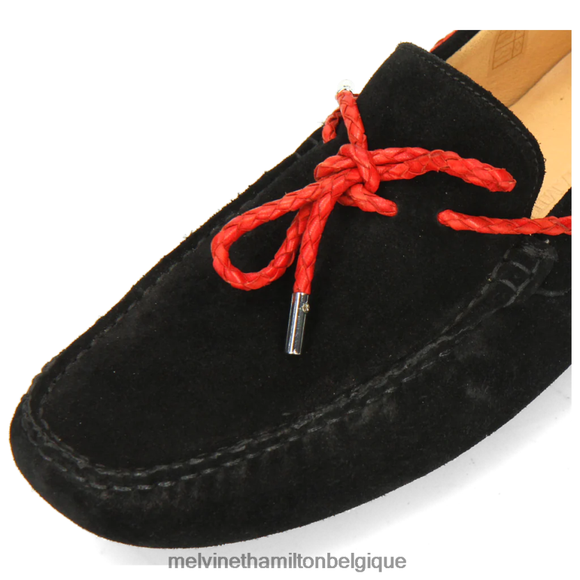 Melvin & Hamilton Hommes Nelson 3 R44228321 flâneurs noir