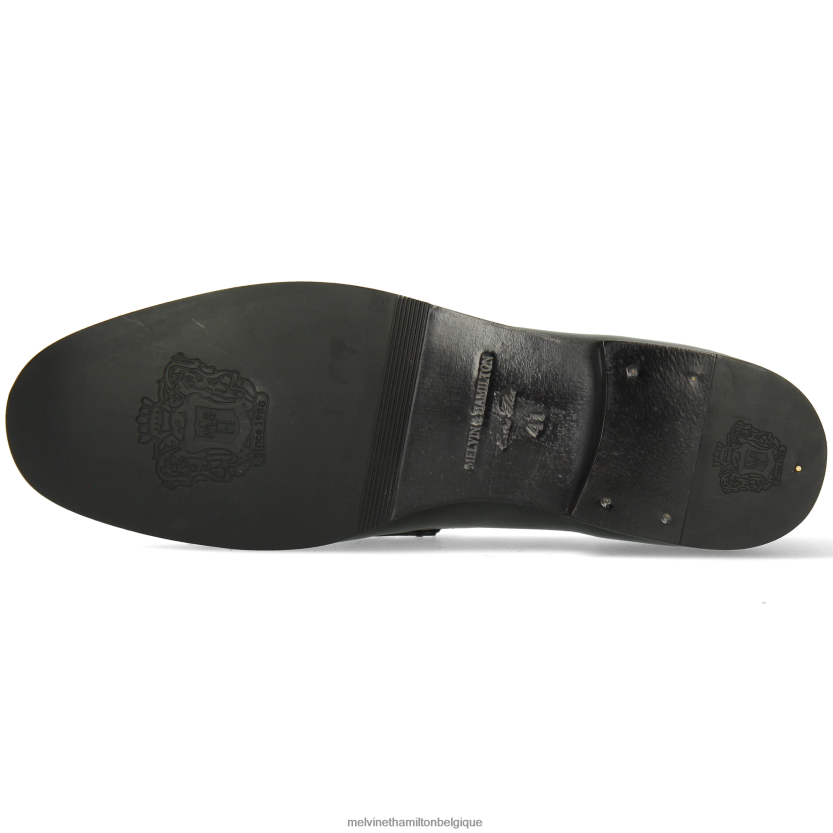 Melvin & Hamilton Hommes clive 1 R44228220 flâneurs noir