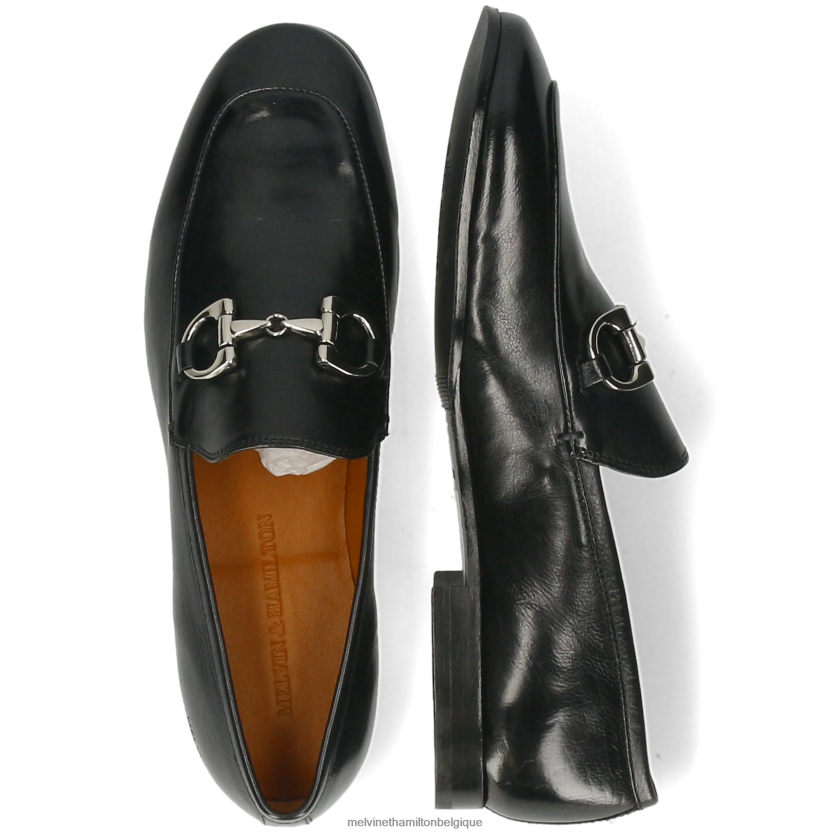 Melvin & Hamilton Hommes clive 1 R44228220 flâneurs noir