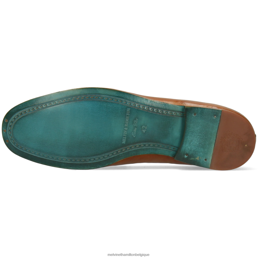 Melvin & Hamilton Hommes clive 1 R44228278 flâneurs brun