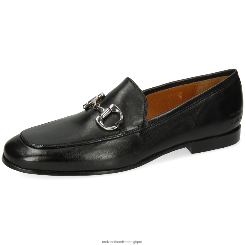 Melvin & Hamilton Hommes clive 1 R44228281 flâneurs noir