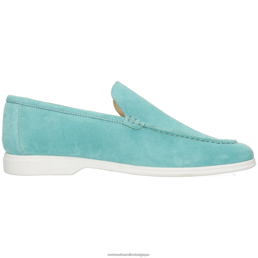 Melvin & Hamilton Hommes comte 1 R44228276 flâneurs turquoise