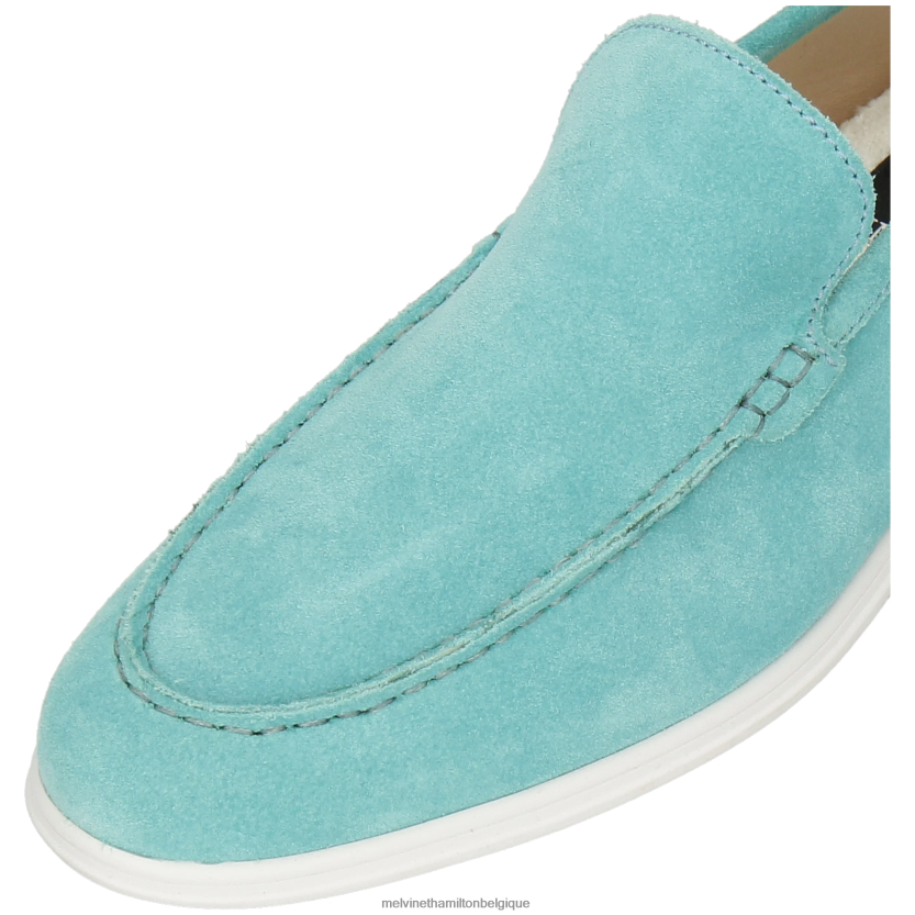 Melvin & Hamilton Hommes comte 1 R44228276 flâneurs turquoise
