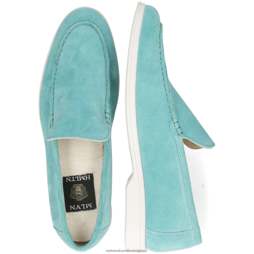 Melvin & Hamilton Hommes comte 1 R44228276 flâneurs turquoise