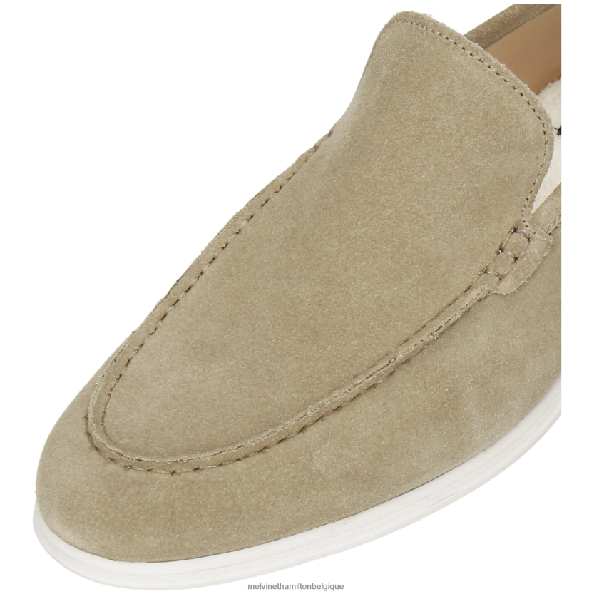 Melvin & Hamilton Hommes comte 1 R44228312 flâneurs beige