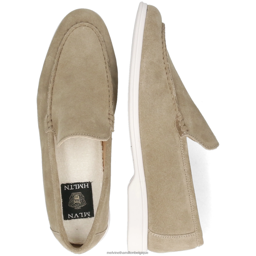 Melvin & Hamilton Hommes comte 1 R44228312 flâneurs beige