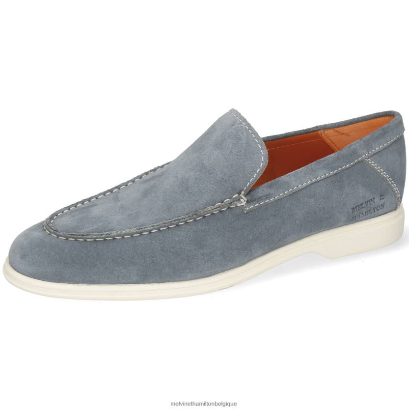 Melvin & Hamilton Hommes comte 24 R44228226 flâneurs bleu