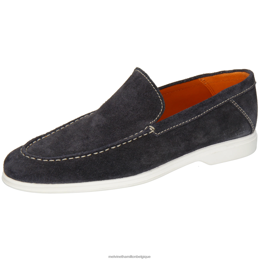 Melvin & Hamilton Hommes comte 24 R44228249 flâneurs bleu