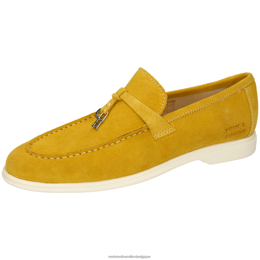 Melvin & Hamilton Hommes comte 3 R44228234 flâneurs jaune