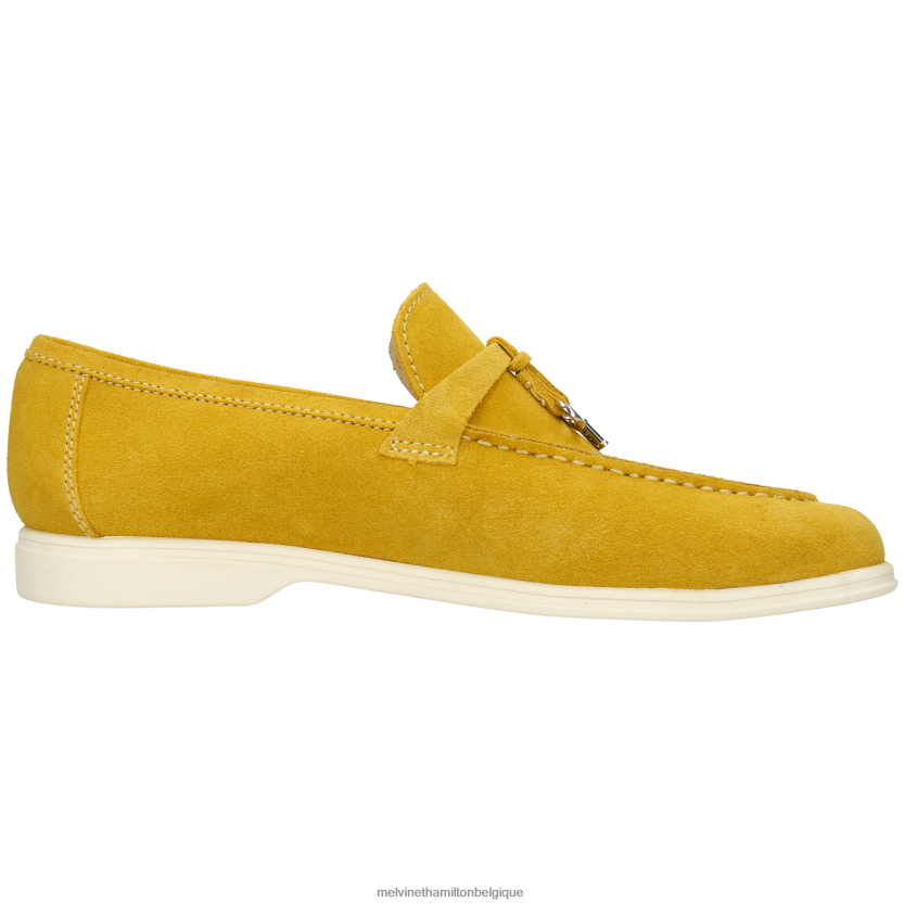 Melvin & Hamilton Hommes comte 3 R44228234 flâneurs jaune