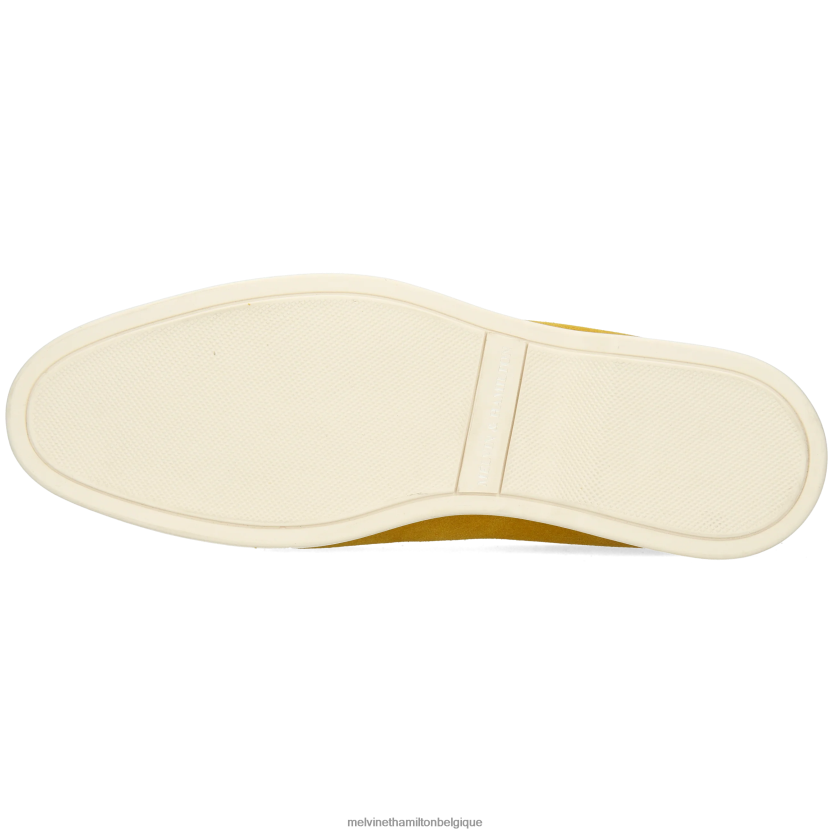 Melvin & Hamilton Hommes comte 3 R44228234 flâneurs jaune
