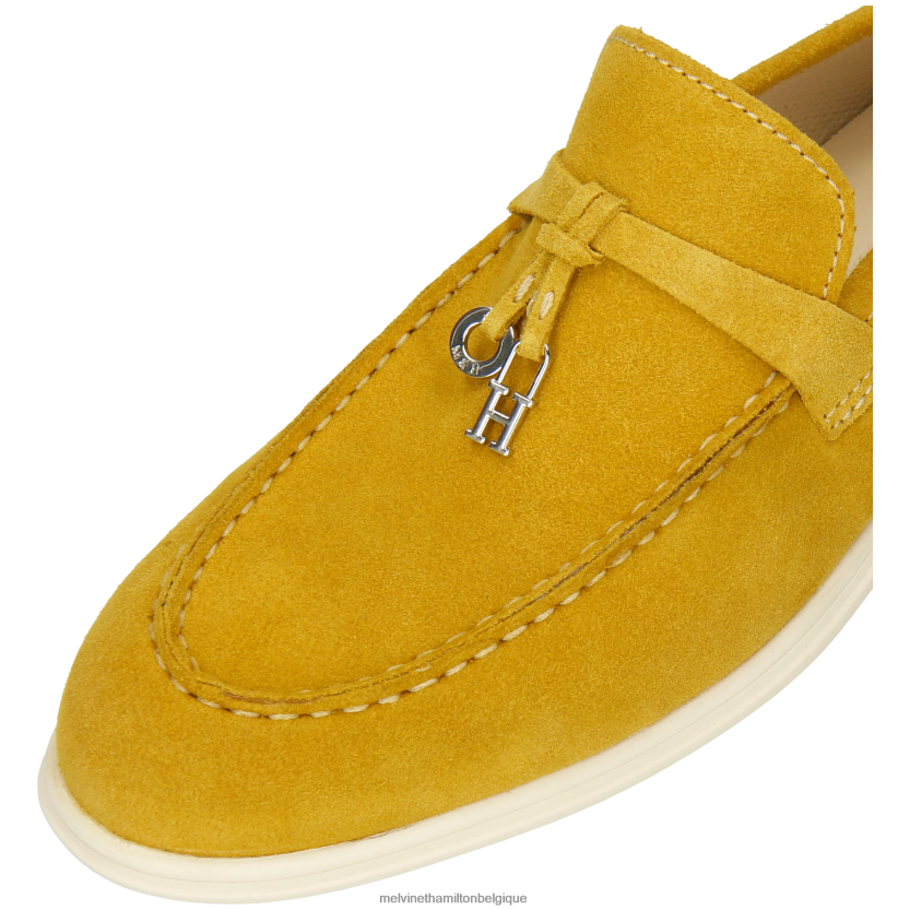 Melvin & Hamilton Hommes comte 3 R44228234 flâneurs jaune