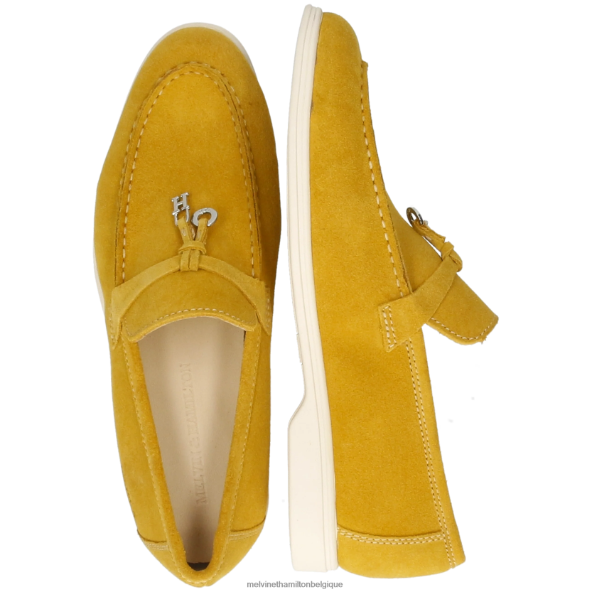Melvin & Hamilton Hommes comte 3 R44228234 flâneurs jaune
