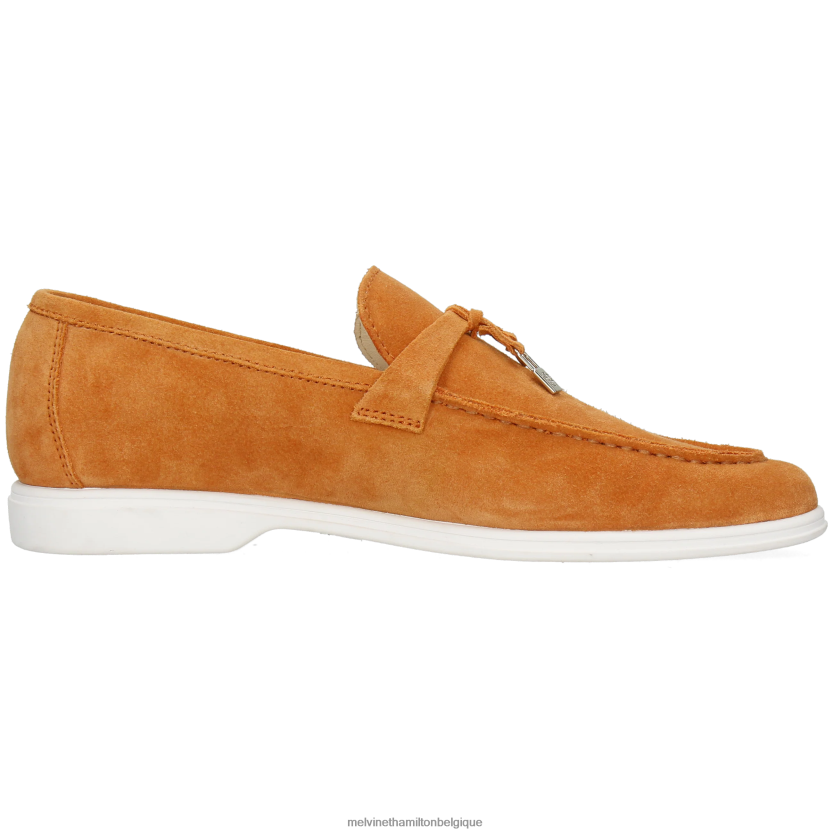 Melvin & Hamilton Hommes comte 3 R44228317 flâneurs orange