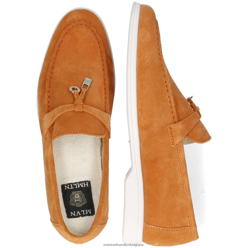 Melvin & Hamilton Hommes comte 3 R44228317 flâneurs orange