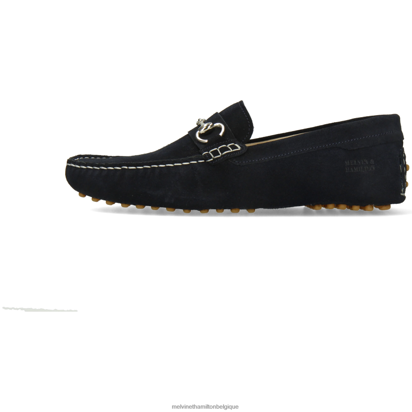 Melvin & Hamilton Hommes nelson 16 R44228230 flâneurs bleu