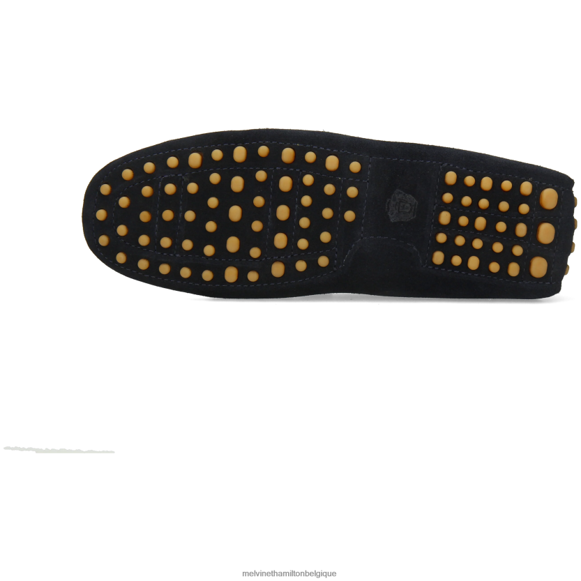 Melvin & Hamilton Hommes nelson 16 R44228230 flâneurs bleu