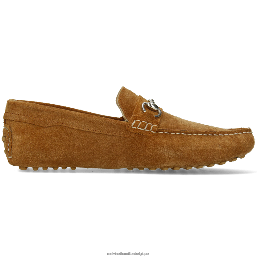 Melvin & Hamilton Hommes nelson 16 R44228256 flâneurs brun clair