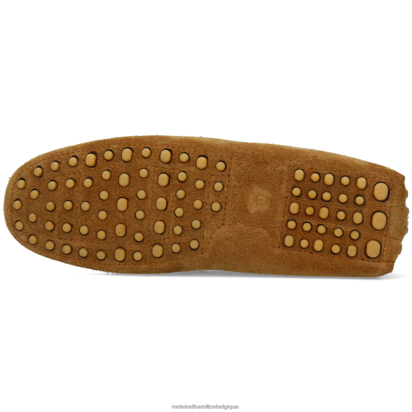 Melvin & Hamilton Hommes nelson 16 R44228256 flâneurs brun clair