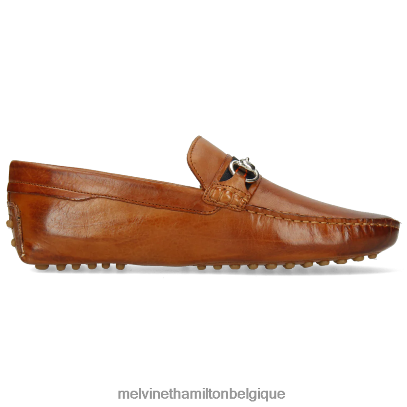 Melvin & Hamilton Hommes nelson 16 R44228325 flâneurs brun