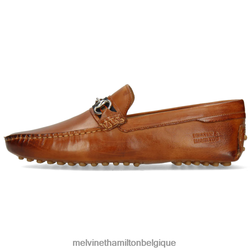 Melvin & Hamilton Hommes nelson 16 R44228325 flâneurs brun