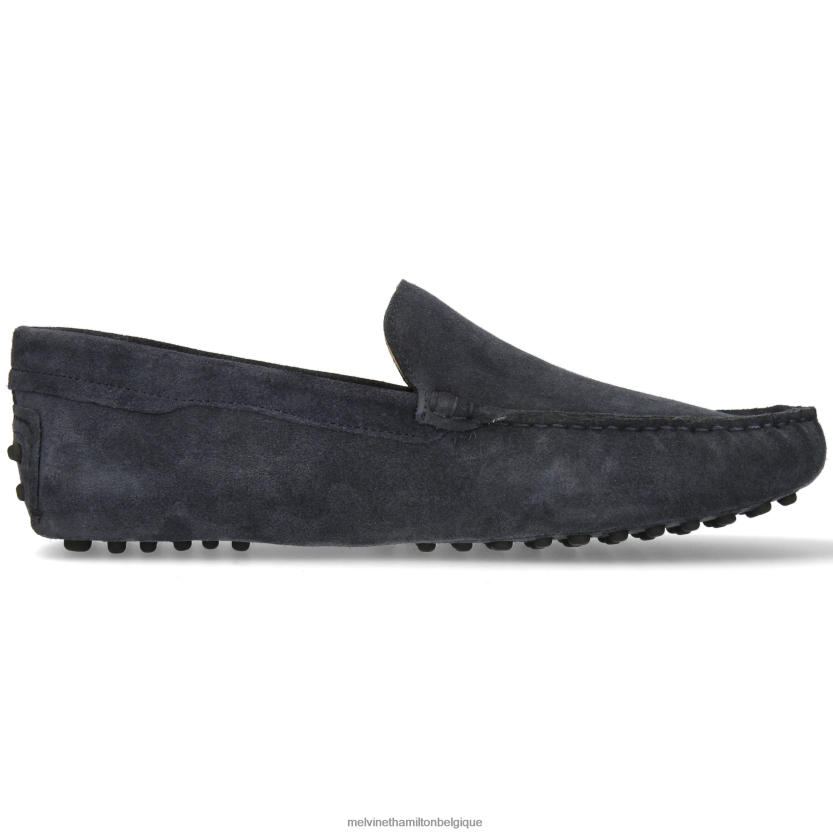 Melvin & Hamilton Hommes nelson 1 R44228277 flâneurs bleu