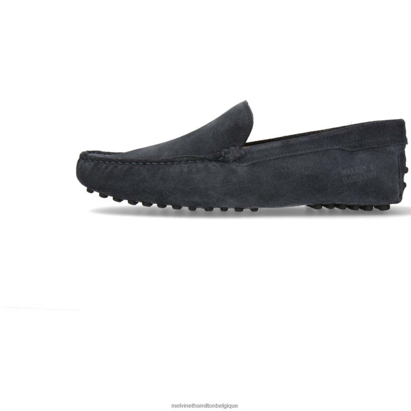 Melvin & Hamilton Hommes nelson 1 R44228277 flâneurs bleu