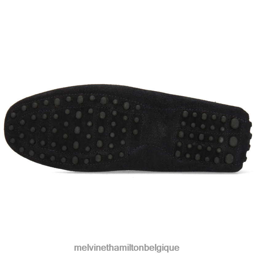 Melvin & Hamilton Hommes nelson 1 R44228277 flâneurs bleu