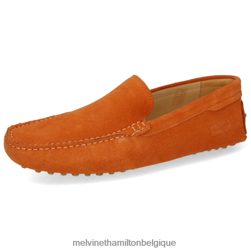 Melvin & Hamilton Hommes nelson 1 R44228291 flâneurs orange