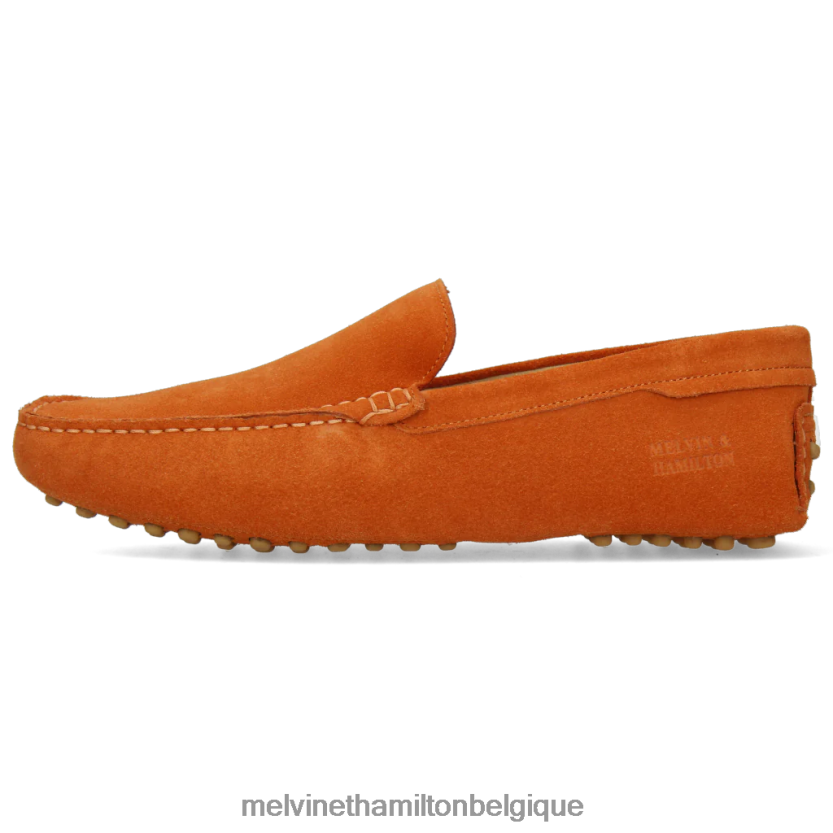 Melvin & Hamilton Hommes nelson 1 R44228291 flâneurs orange