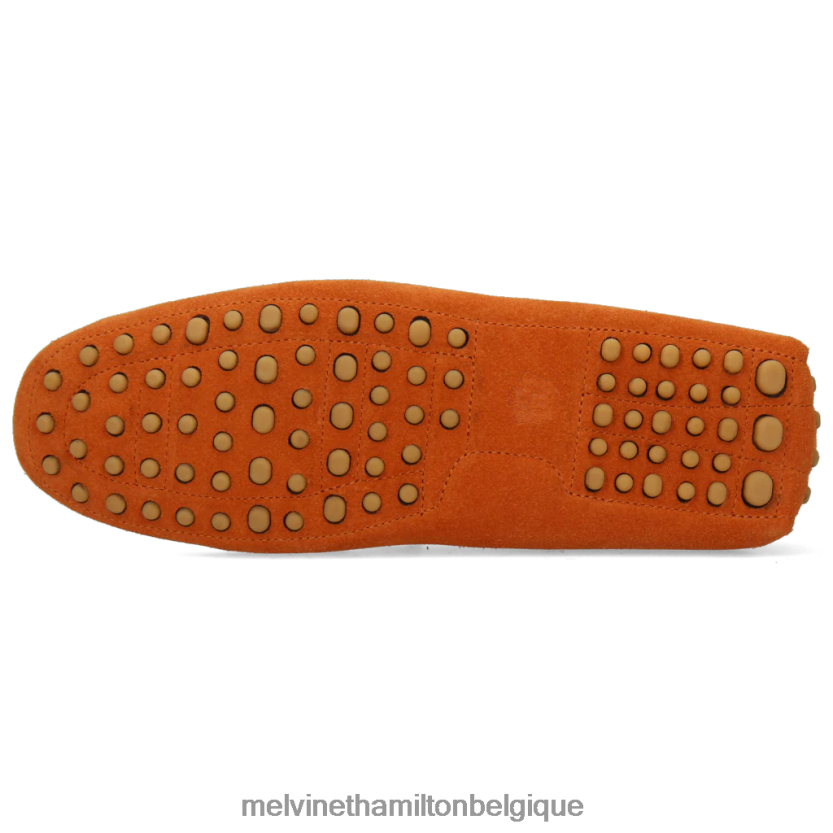 Melvin & Hamilton Hommes nelson 1 R44228291 flâneurs orange