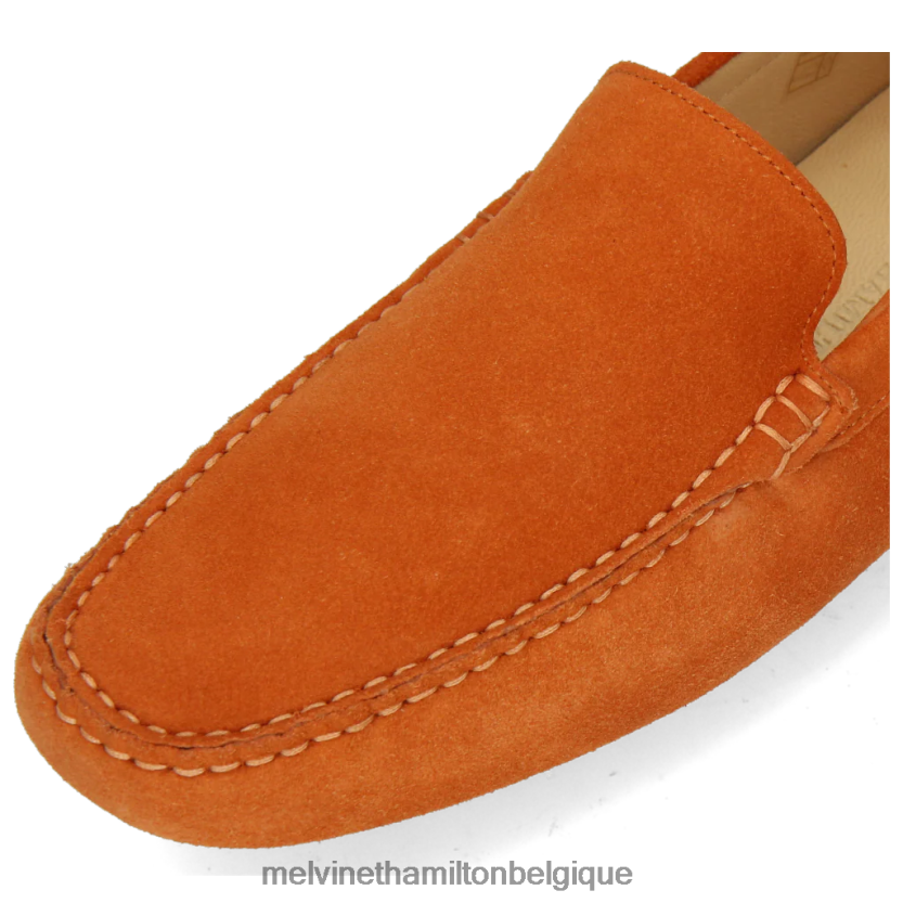 Melvin & Hamilton Hommes nelson 1 R44228291 flâneurs orange