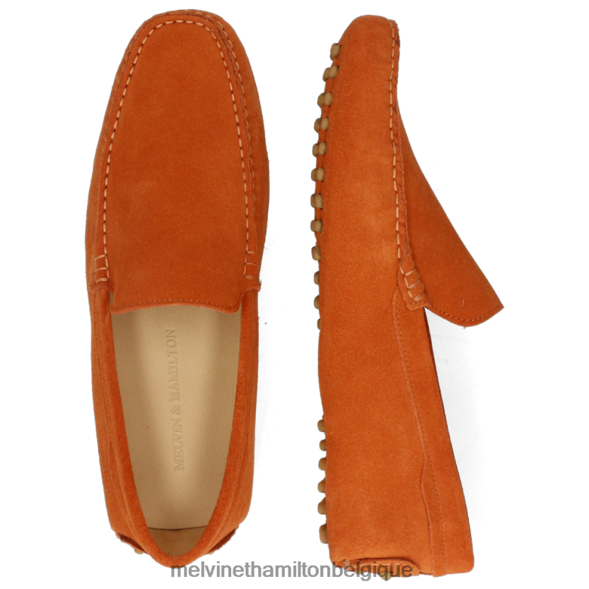 Melvin & Hamilton Hommes nelson 1 R44228291 flâneurs orange
