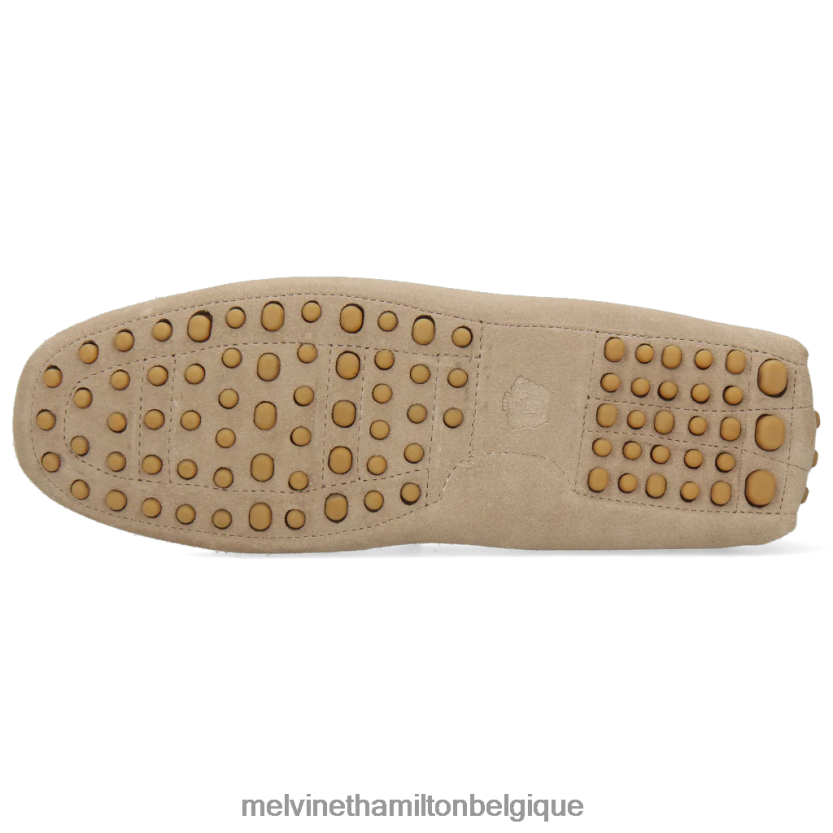 Melvin & Hamilton Hommes nelson 1 R44228309 flâneurs beige