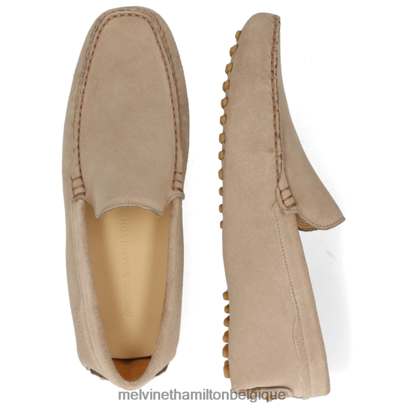 Melvin & Hamilton Hommes nelson 1 R44228309 flâneurs beige