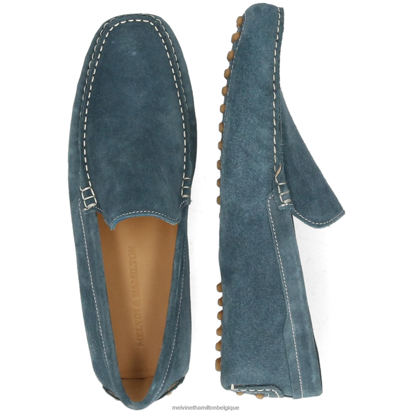 Melvin & Hamilton Hommes nelson 1 R44228310 flâneurs bleu