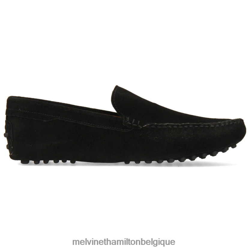 Melvin & Hamilton Hommes nelson 1 R44228320 flâneurs noir