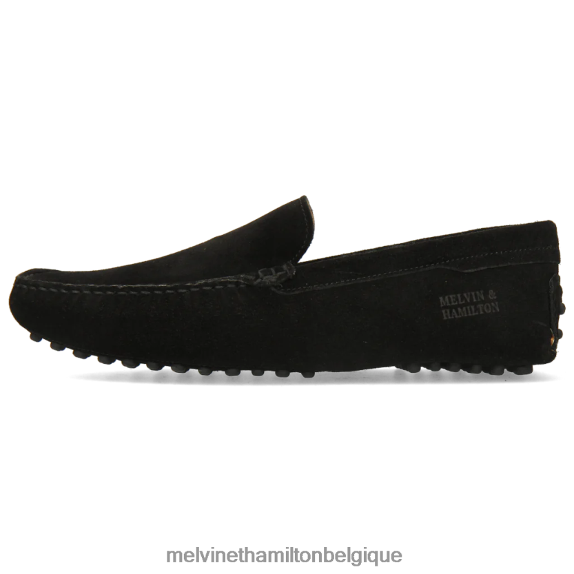 Melvin & Hamilton Hommes nelson 1 R44228320 flâneurs noir